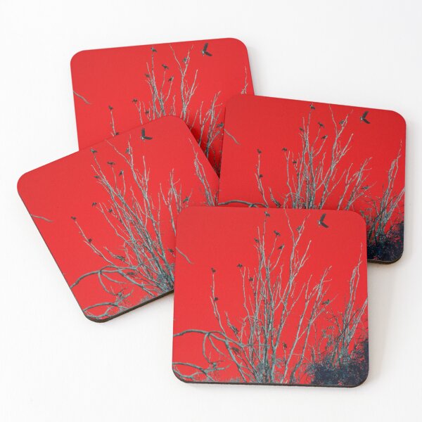 Item preview, In for landing in red designed and sold by FunkyTowns.