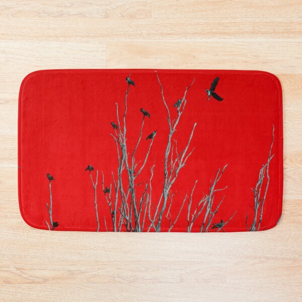Item preview, In for landing in red designed and sold by FunkyTowns.