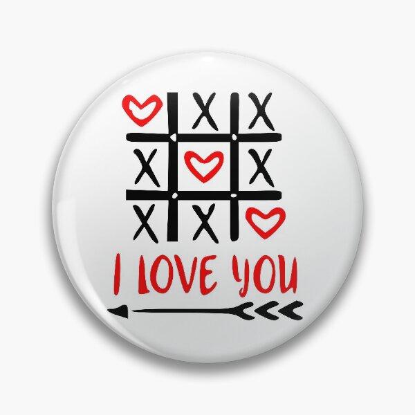 Item preview, Tic Tac Toe Game -  I Love You - Valentine's Day  designed and sold by MisterAB.