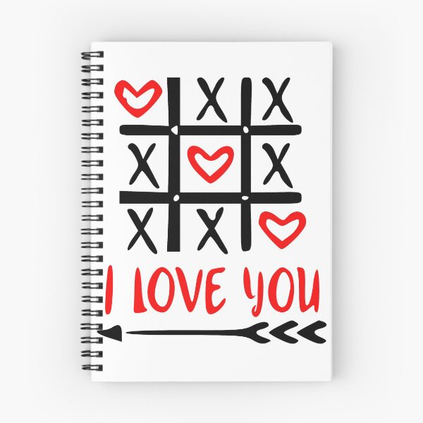 Item preview, Juego de Tic Tac Toe - Te Amo - Día de San Valentín designed and sold by MisterAB.