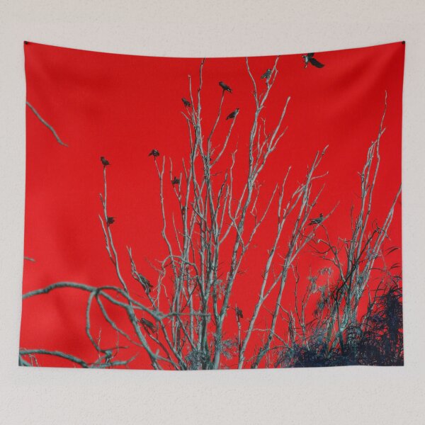 Item preview, In for landing in red designed and sold by FunkyTowns.
