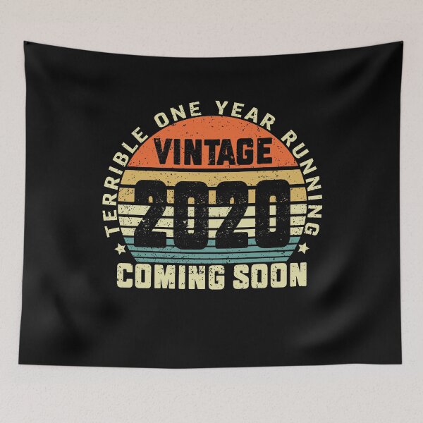 Item preview, Vintage Design Terrible One Year Running designed and sold by Joxxio.