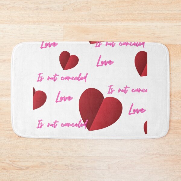Item preview, Love is "NEVER" canceled  designed and sold by 4DN4NE.
