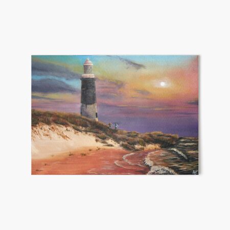 Spurn Point Art Board Print