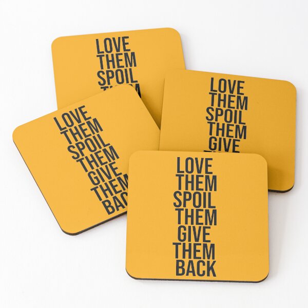 Item preview, Love them spoil them give them back. Grandma, Aunt designed and sold by amrmab.