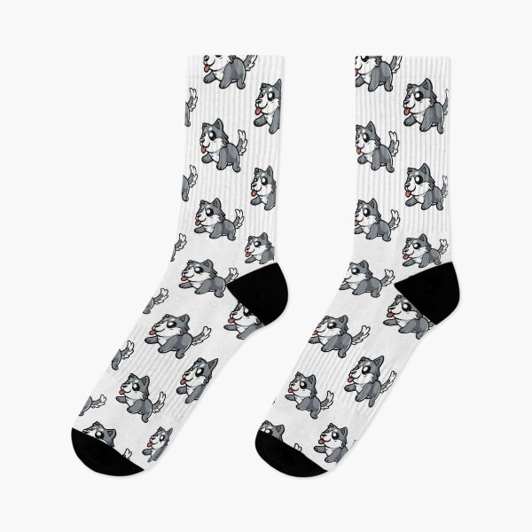 Item preview, Cute siberian husky dog designed and sold by kickingdesigns.