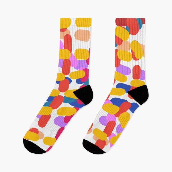 Item preview, multicolored dotted design designed and sold by Shipra Gupta.