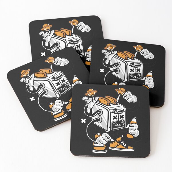 Artikelvorschau, Street Toaster Monster entworfen und verkauft von Cheap Women's Shirts.