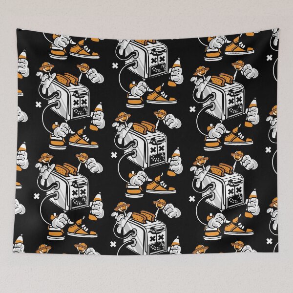 Artikelvorschau, Street Toaster Monster entworfen und verkauft von Cheap Women's Shirts.