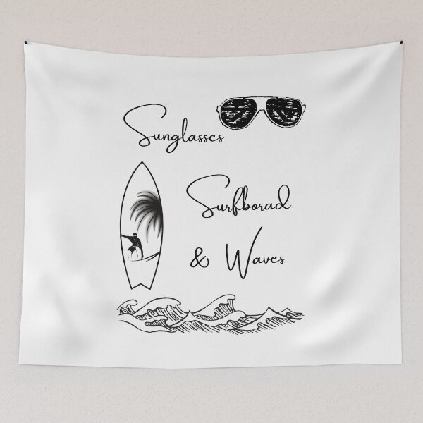 Item preview, Sunglasses Surfboard and Waves designed and sold by albix81.