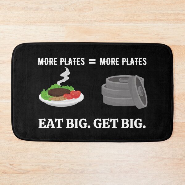 Item preview, Eat big! Get big! designed and sold by msify.