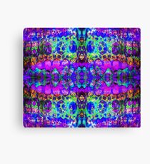 blacklight madness Canvas Print