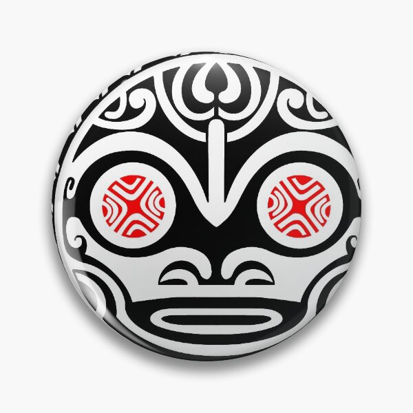 Item preview, Polynesian tiki  designed and sold by tattoocreater.