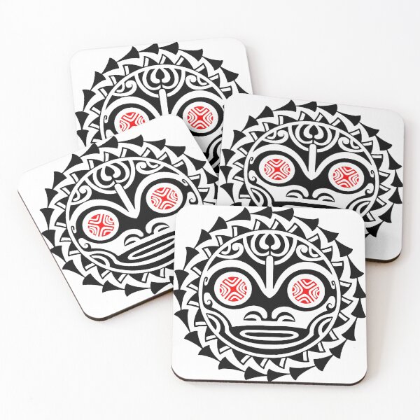 Artikelvorschau, Polynesisches Tiki entworfen und verkauft von tattoocreater.