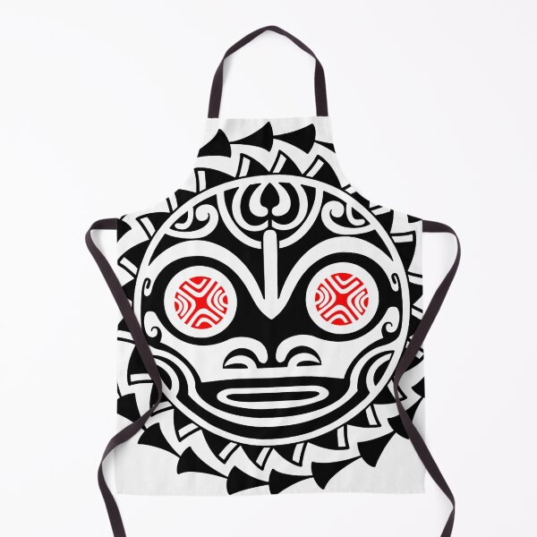 Item preview, Polynesian tiki  designed and sold by tattoocreater.