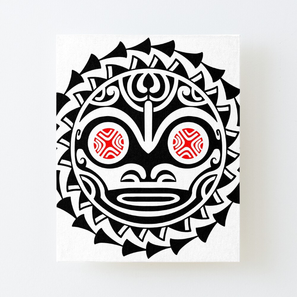 Premium Vector  Sea turtle round circle ornament maori style tattoo sketch