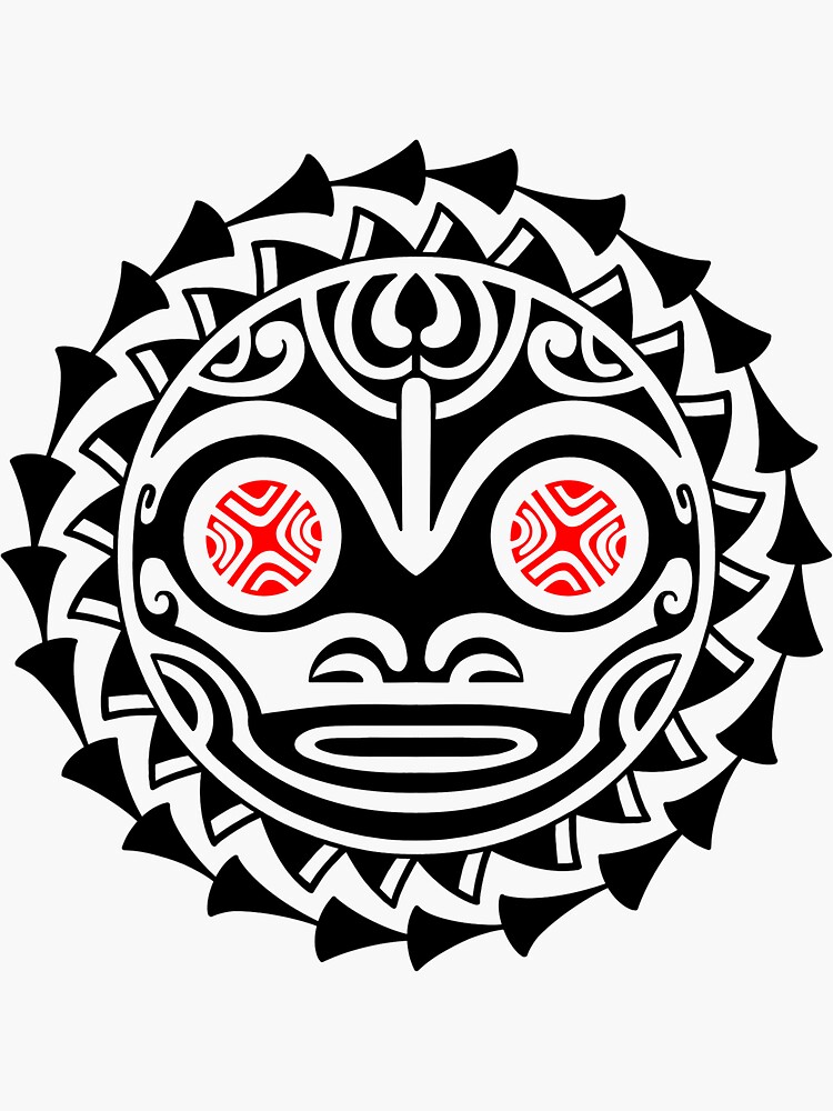 Polynesian Tattoo Styled Masks Stock Illustration - Download Image Now -  Polynesian Culture, Polynesian Ethnicity, Indigenous Culture - iStock