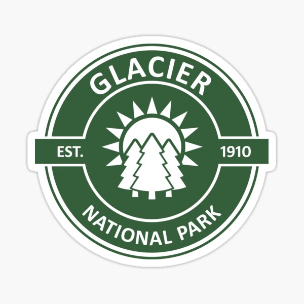 Item preview, Glacier National Park Sun Trees designed and sold by Esskay Designs.