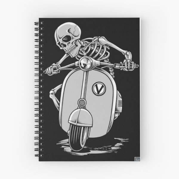 Item preview, Skeleton on bike designed and sold by 0Expressions.
