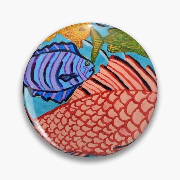 Artikelvorschau, Fisch in Farbe entworfen und verkauft von RudyYoder.