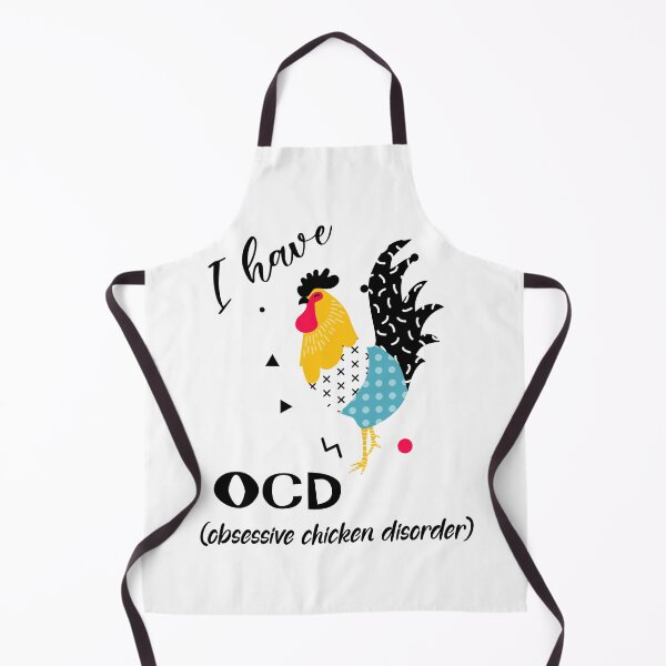 Item preview, OCD obsessive chicken disorder designed and sold by Cindy Moore.