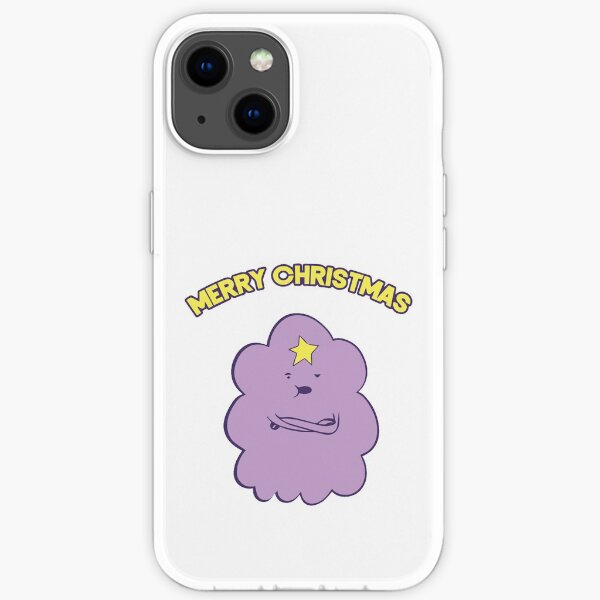 Adventure Time Lumpy Space Princess Christmas iPhone Soft Case