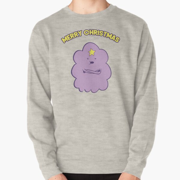Adventure Time Lumpy Space Princess Christmas Pullover Sweatshirt