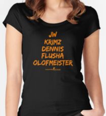 Team Fnatic | CSGO Women's Fitted Scoop T-Shirt