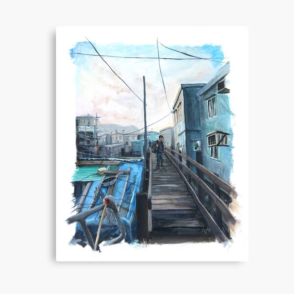 Tai O Canvas Print