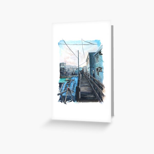 Tai O Greeting Card
