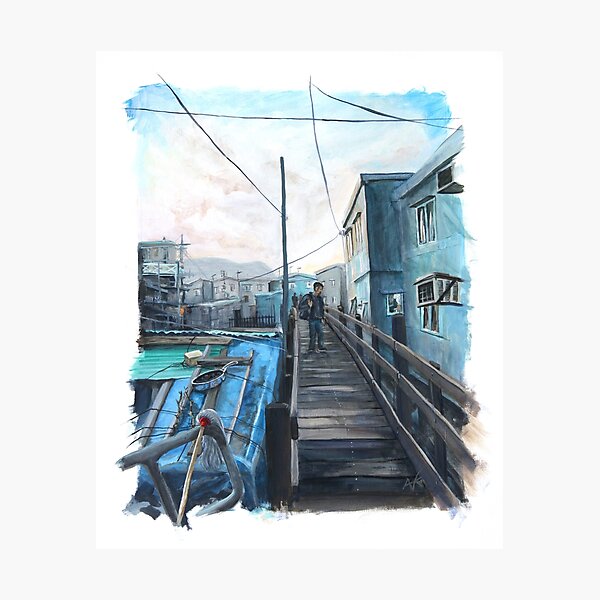 Tai O Photographic Print