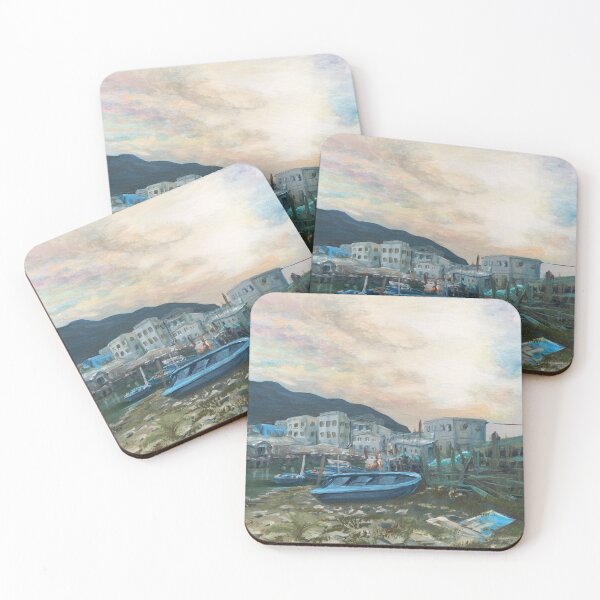 Tai O Coasters (Set of 4)