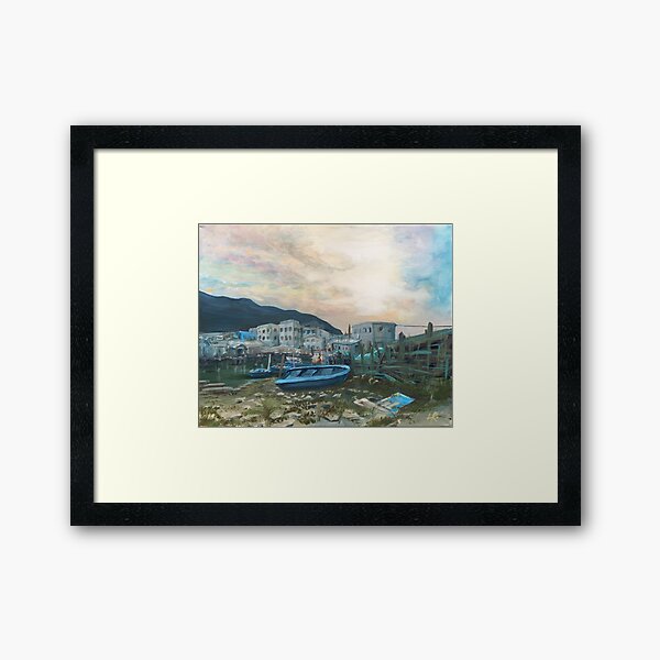 Tai O Framed Art Print