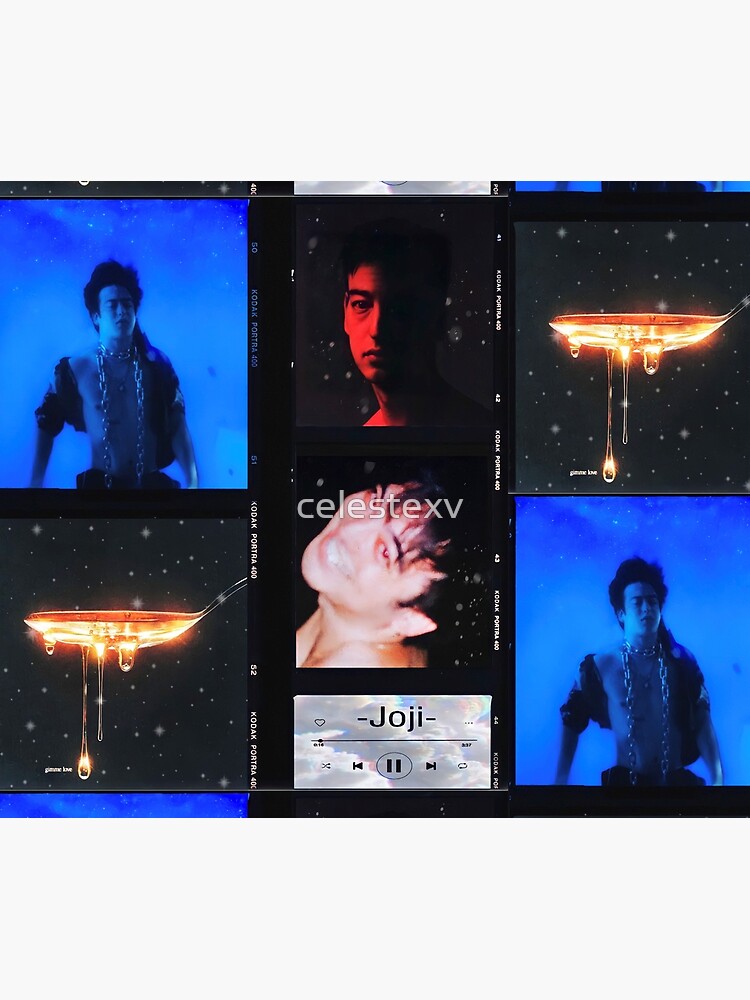 Discover Joji Collage Tapestry