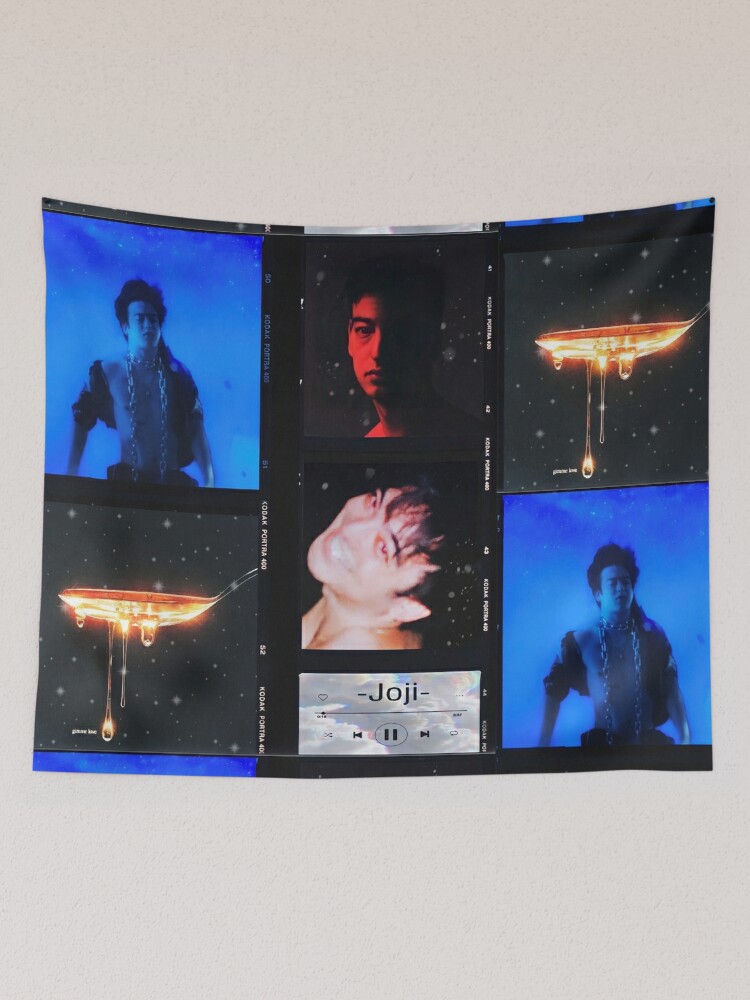 Disover Joji Collage Tapestry