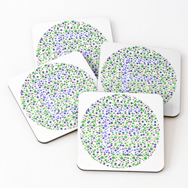Item preview, Colour Test / Color Blind Test designed and sold by ReshenNY.