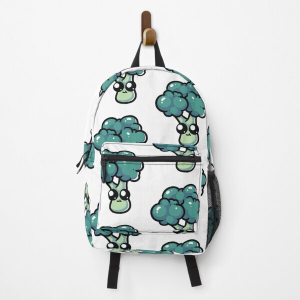 Item preview, Cute broccoli vegetable designed and sold by kickingdesigns.