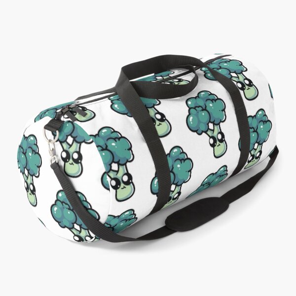 Item preview, Cute broccoli vegetable designed and sold by kickingdesigns.