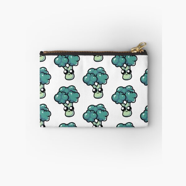 Item preview, Cute broccoli vegetable designed and sold by kickingdesigns.