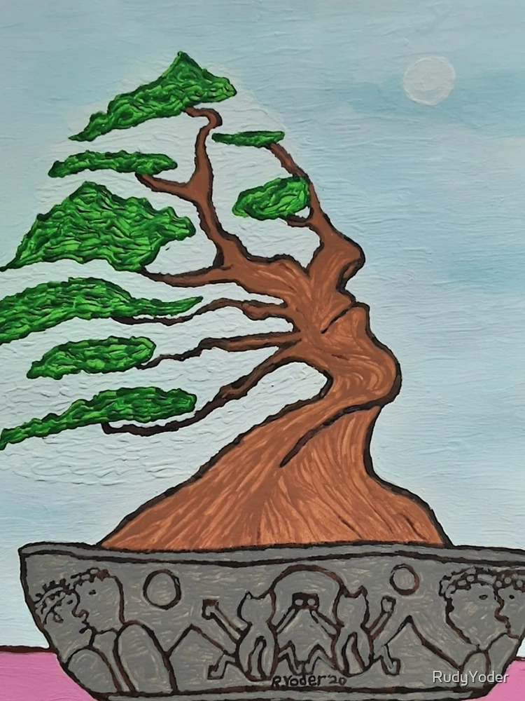 Thumbnail 4 of 4, Samsung Galaxy Phone Case, Bonsai Study designed and sold by RudyYoder.