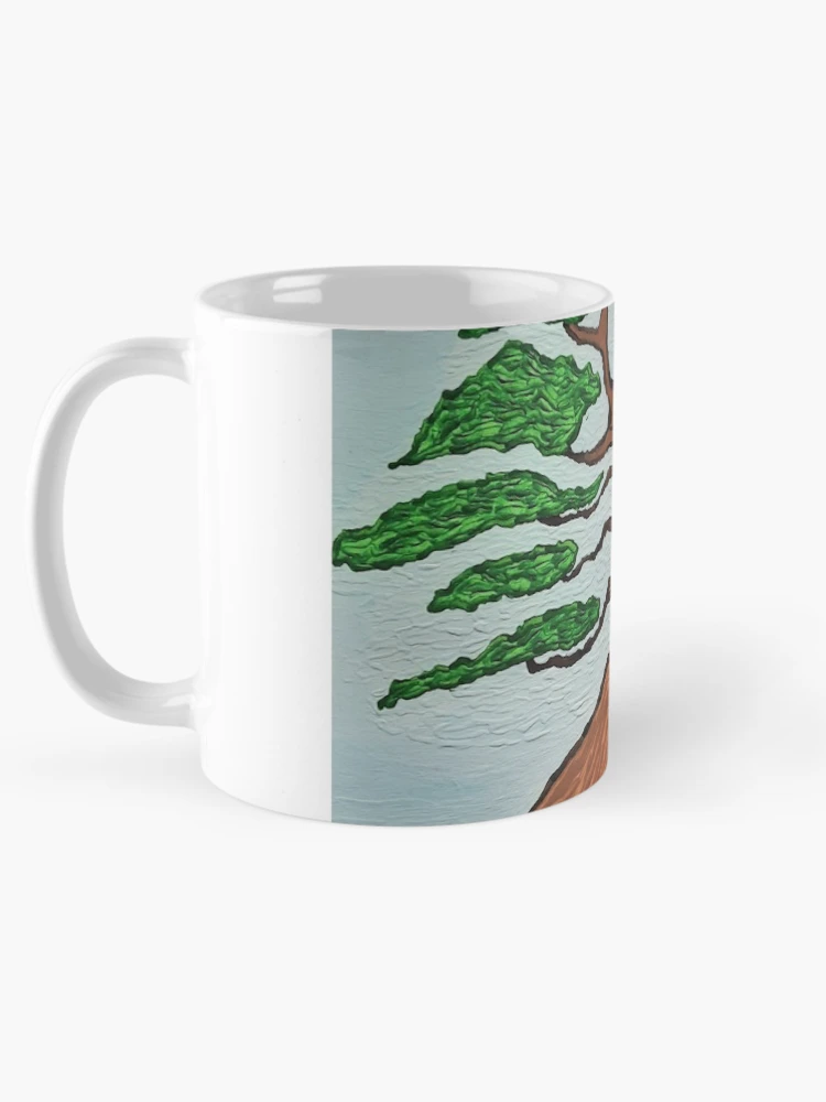 Thumbnail 5 of 6, Coffee Mug, Bonsai Study designed and sold by RudyYoder.