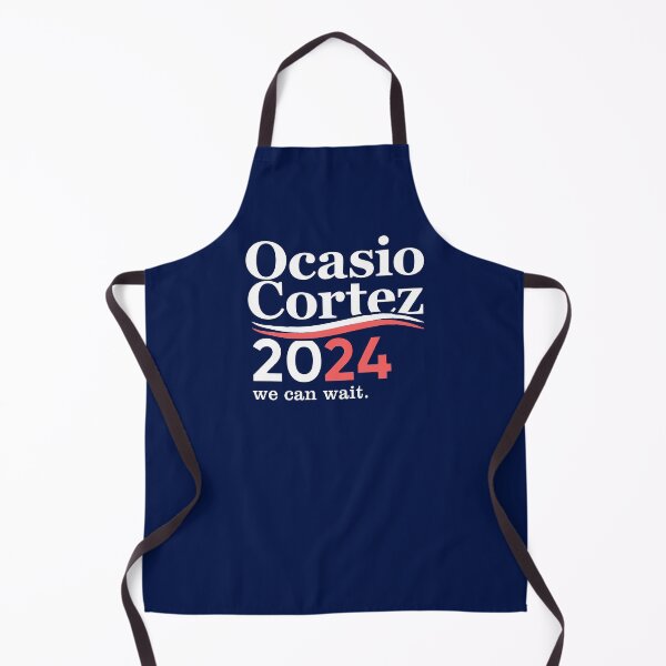 Item preview, Alexandria Ocasio Cortez (AOC) 2024, We Can Wait designed and sold by BootsBoots.