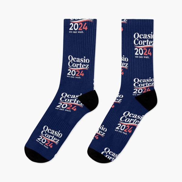 Item preview, Alexandria Ocasio Cortez (AOC) 2024, We Can Wait designed and sold by BootsBoots.