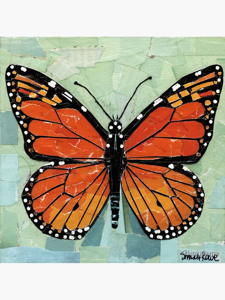 " Paper Butterfly Monarch" Photographic Print for Sale by dahlymama