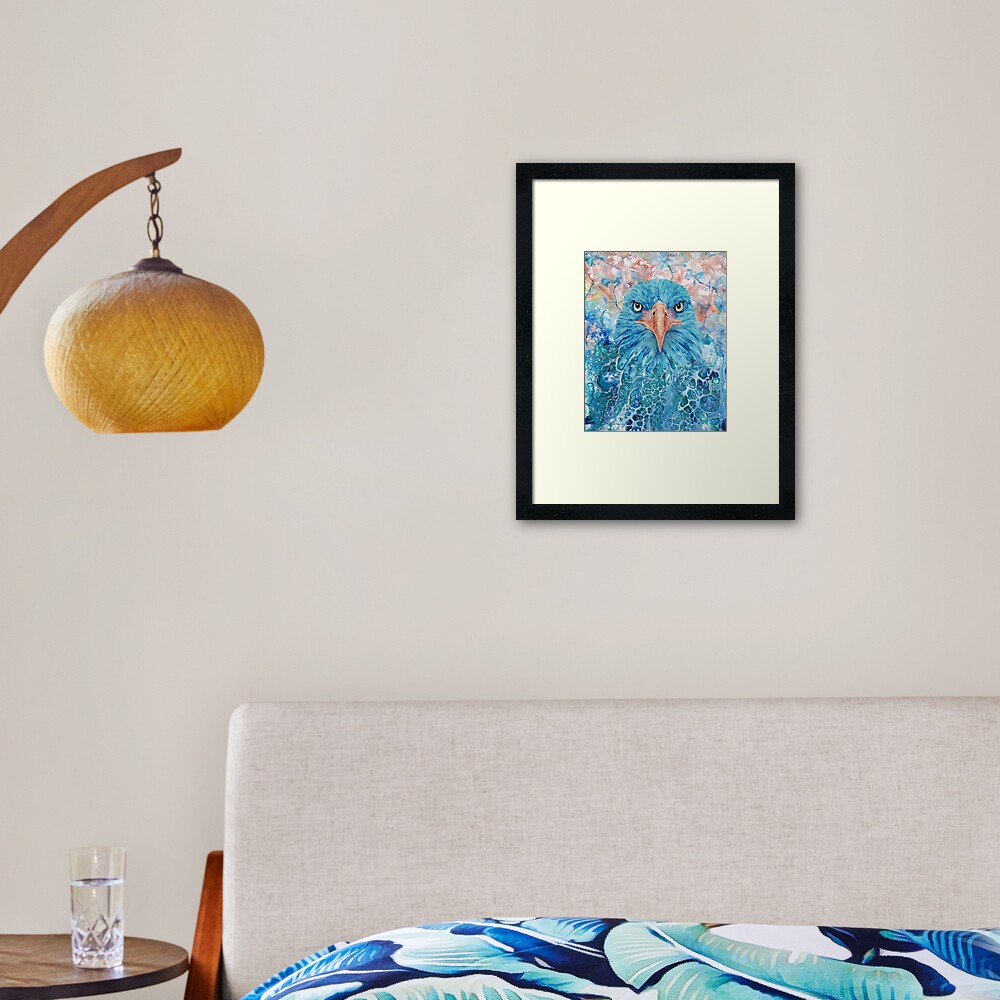 Artikel-Vorschau von Gerahmter Kunstdruck, designt und verkauft von DorisThomas.