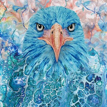Vorschaubild zum Design Adler in Fantasie von Doris Thomas