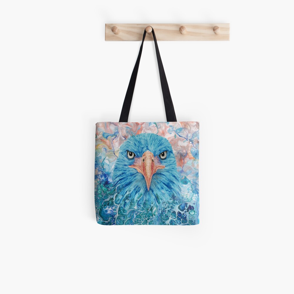 Adler in Fantasie Stofftasche