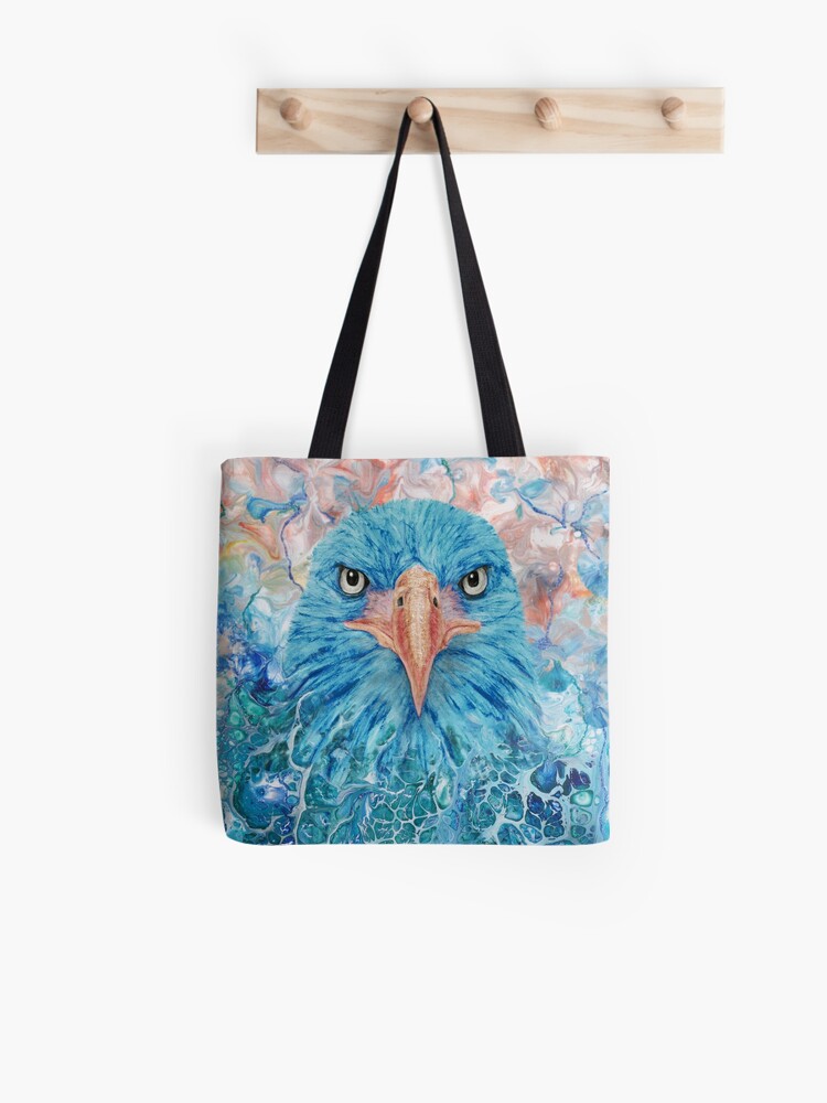 Thumbnail 1 von 2, Stofftasche, Adler in Fantasie designt und verkauft von DorisThomas.