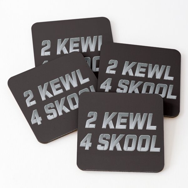 Item preview, 2 Kewl 4 Skool designed and sold by Dpwm.