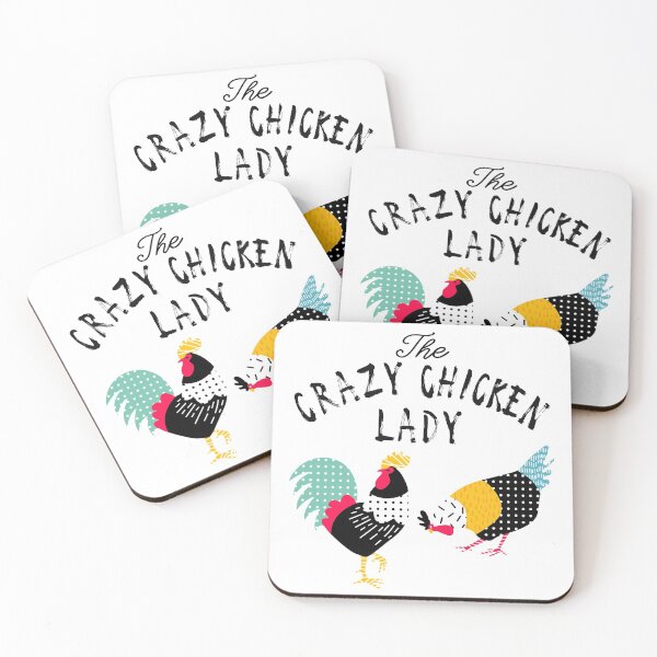Item preview, Crazy Chicken Lady designed and sold by Cindy Moore.